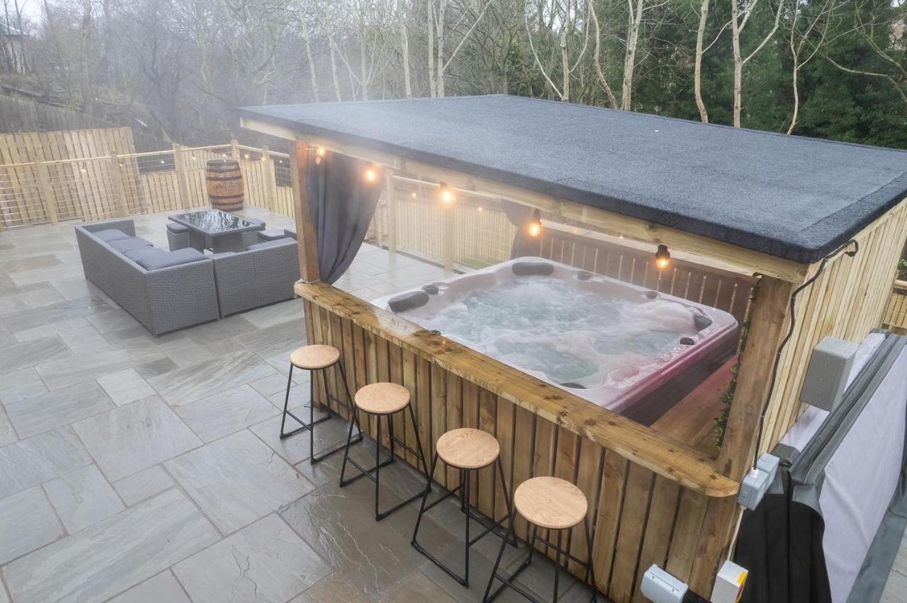 Middleton Inn - Private House With Large Patio And Hot Tub North Middleton Township Dış mekan fotoğraf